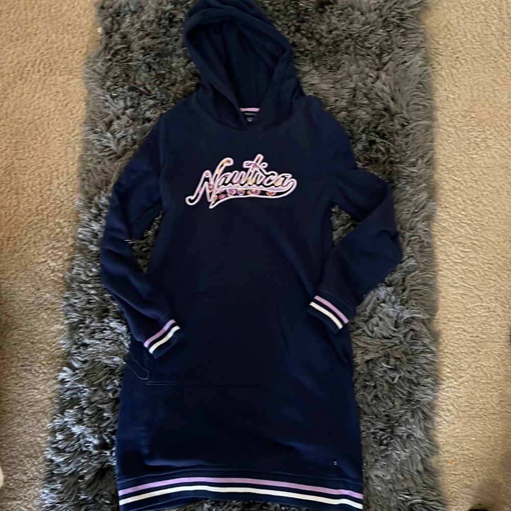 Girls hooded dress